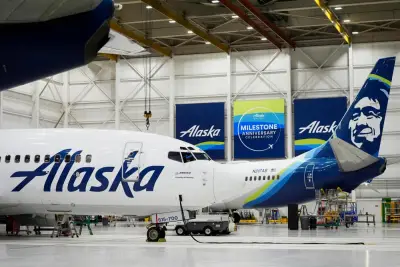 Alaska Airlines resumes operations after tech outage grounds all flights