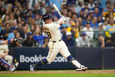 Brewers beat Cubs 3-1 in Game 5 of NL Division Series to earn NLCS matchup with Dodgers