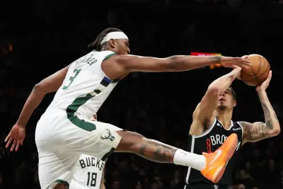 Nets aplastan 127-82 a Bucks e igualan récord de franquicia por margen de victoria