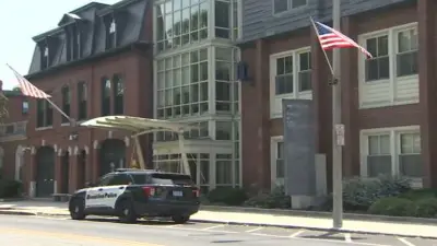Authorities investigating death of woman in custody at Brookline police station