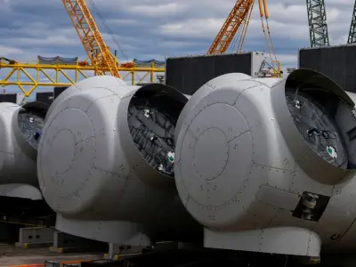 Democrats demand Trump resume a major offshore wind project near Rhode Island