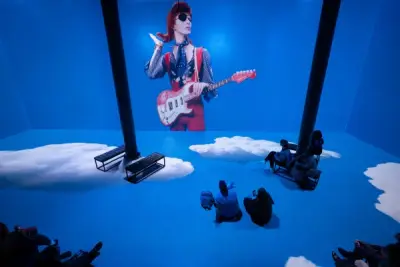 Illuminarium reopens with rock ‘n’ roll immersion experience