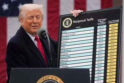 Pressure from Trump for trade deals before Wednesday deadline, but hints of more time for talks