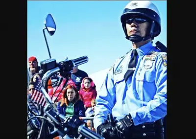 Funeral services begin Monday for Philadelphia Police Officer Andy Chan, who died years after motorcycle crash