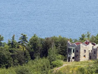 Historic castle in N.H. destroyed in fire, police investigating