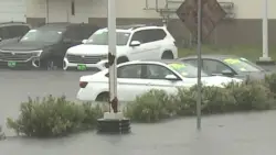 Flooding closes Granite Street in Braintree