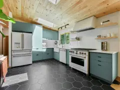 Renovated 1964 Mid-century modern ranch honors its roots in Wayland