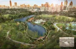 Major expansion, restoration planned at Piedmont Park