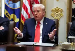 How far will Donald Trump go to sell a lie?