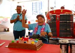 Retired San Jose firefighter Sam Seibert turns 106: ‘The years have been good to me’
