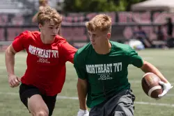 Barnstable tops Abington for Northeast 7-on-7 Small School title