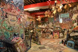Magic Gardens Studio to hold joint tour with art spaces of Dina and John Wind