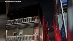 9 people forced out after Dorchester apartment building fire