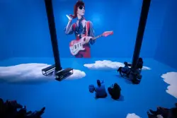 Illuminarium reopens with rock ‘n’ roll immersion experience
