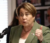 Gov. Healey’s out-of-state travel draws criticism from Republican gubernatorial candidates