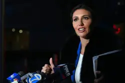 GOP senator fires back after Trump rages over Alina Habba snub