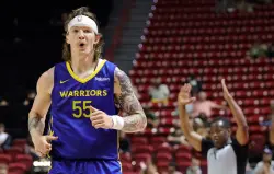 NBA Summer League: Undrafted Warriors rookie puts on Splash Bros.-style shooting exhibition vs. Jazz