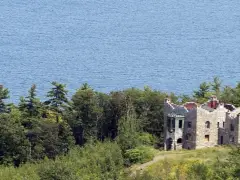 Historic castle in N.H. destroyed in fire, police investigating