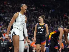 A’ja Wilson scores 31 and Aces win 3rd WNBA title in 4 seasons, beating Mercury 97-86 for 4-game sweep