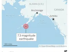 An Alaska tsunami warning had residents scrambling for high ground after 7.3 magnitude earthquake