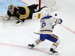 Bruins improve to 3-0 on the season after stifling Sabres offense Saturday