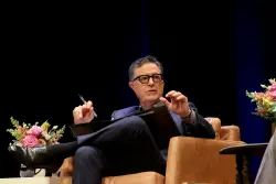 Critics suggest Colbert firing was politically motivated
