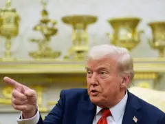 Trump threatens tech export limits, new 100% tariff on Chinese imports