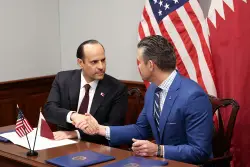 No, Qatar isn’t taking over an Idaho air force base